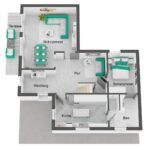 Grundriss EG (saniert 2016)